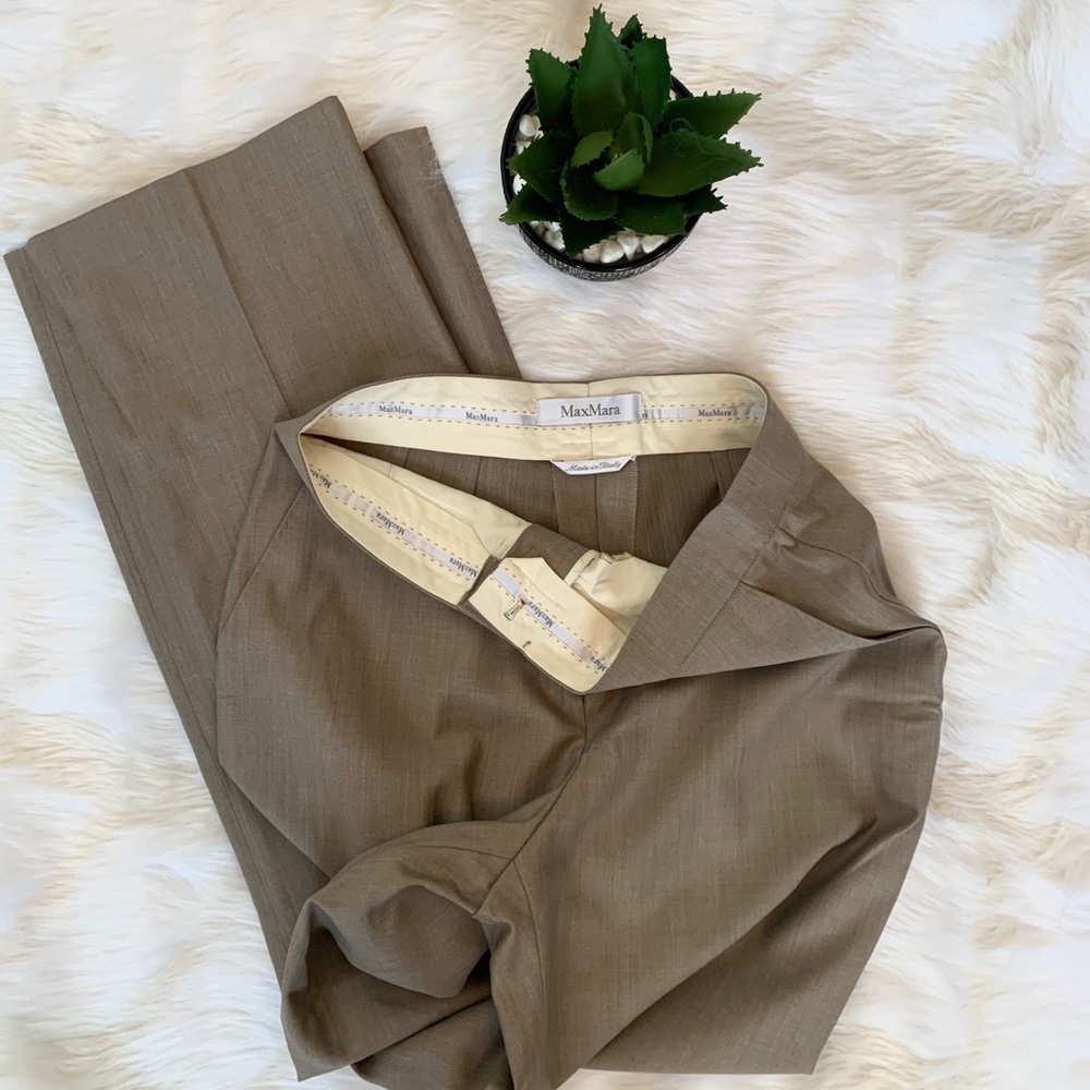 Max Mara Women's Trousers